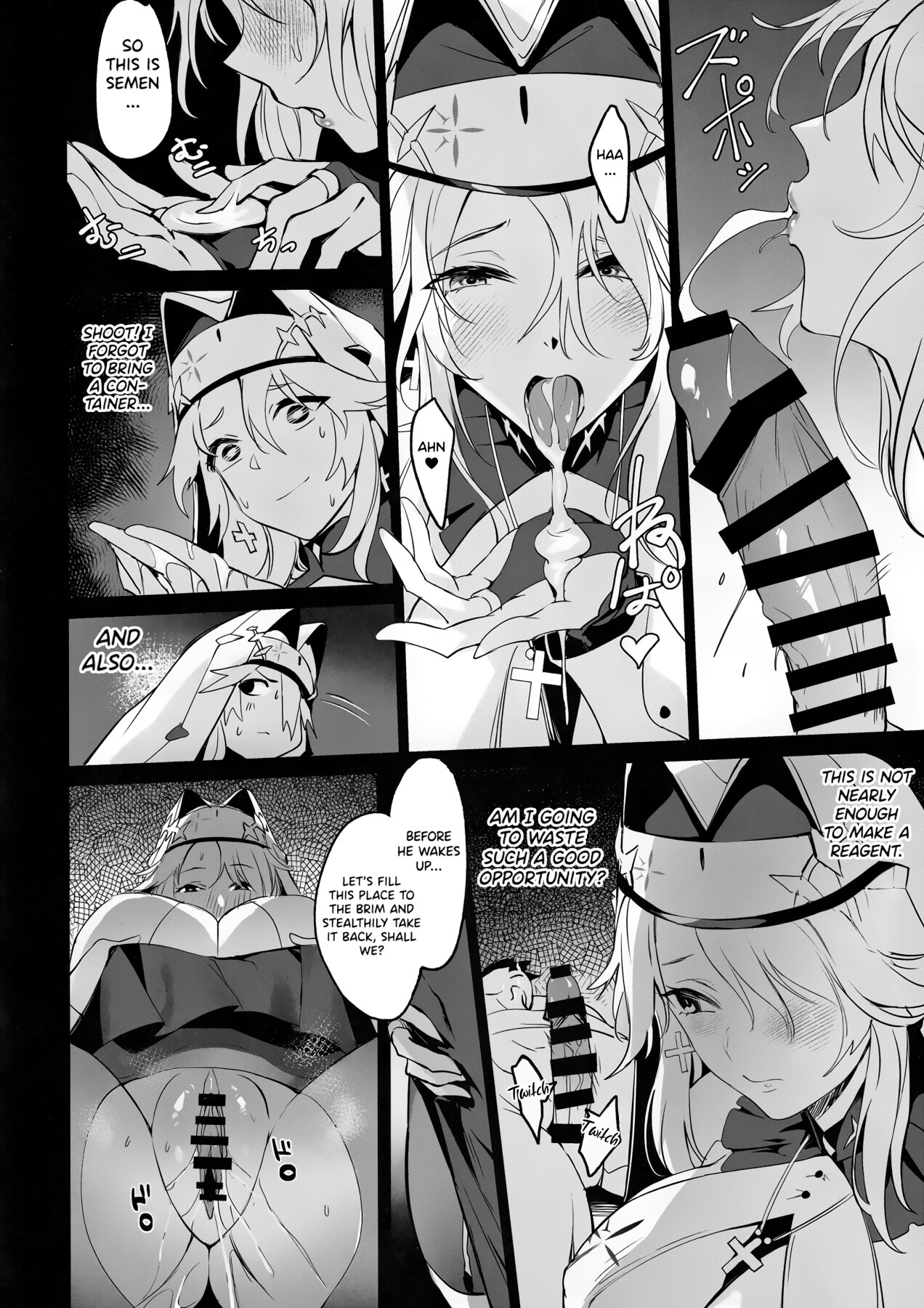 Hentai Manga Comic-Meeting with the Commander: Rapunzel Episode-Read-11